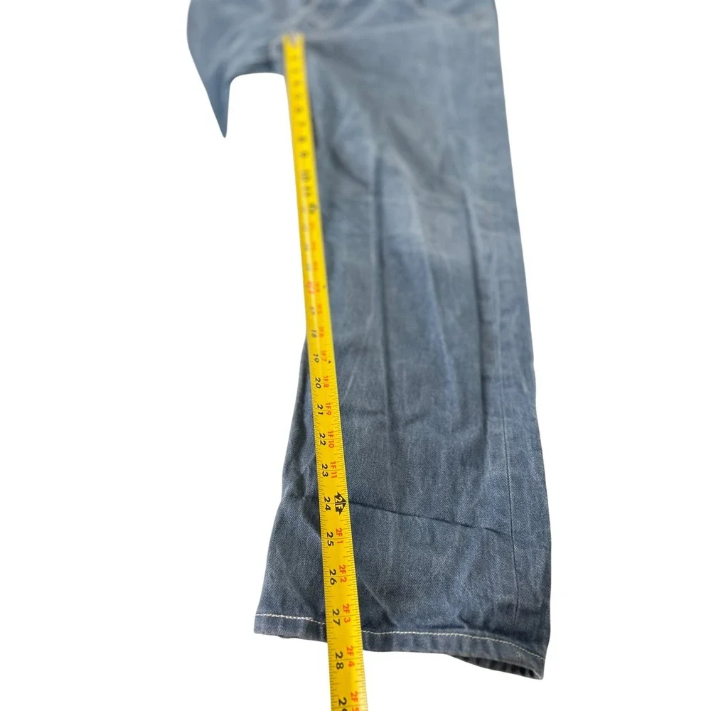 Levi's 501 Original Fit Button Fly Straight Leg‎ Jeans Blue 38X30